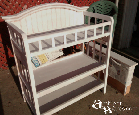 Are your kids grown but, you're still holding on to their old changing tables? Why not put them to good use and turn them into potting benches? For this and more unique ideas, visit AmbientWares.com