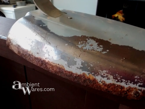 Repurposed Jack Frost Fan Turned Lamp ~ Ambient Wares