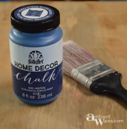 Shop Plaid FolkArt Home Decor Chalk - Nautical, 8 oz. - 34161 - 34161