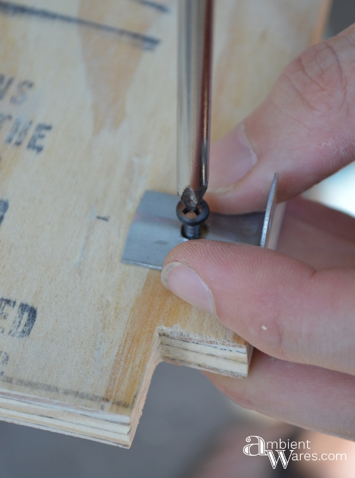 Here's an Awesome Old Sewing Machine Table Idea! Preparing it to become a DIY Food and Beverage Station! ~ AmbientWares.com