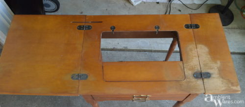 Repurpose Sewing Machine Cabinet Ideas - My Repurposed Life®