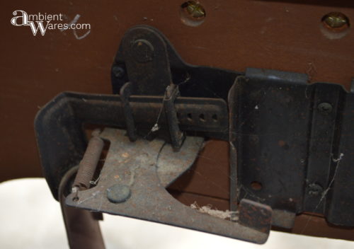 Here's an Awesome Old Sewing Machine Table Idea! DIY it into a Food and Beverage Station! ~ AmbientWares.com