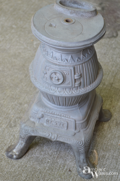 Miniature Cast Pan Ashtray (JAS)