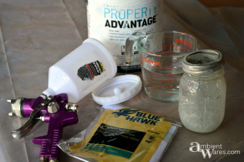 Paint sprayer supplies by AmbientWares.com