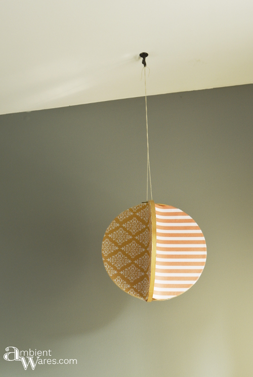4 Sided Embroidery Hoop Mobile Hanging By Window Ambient Wares