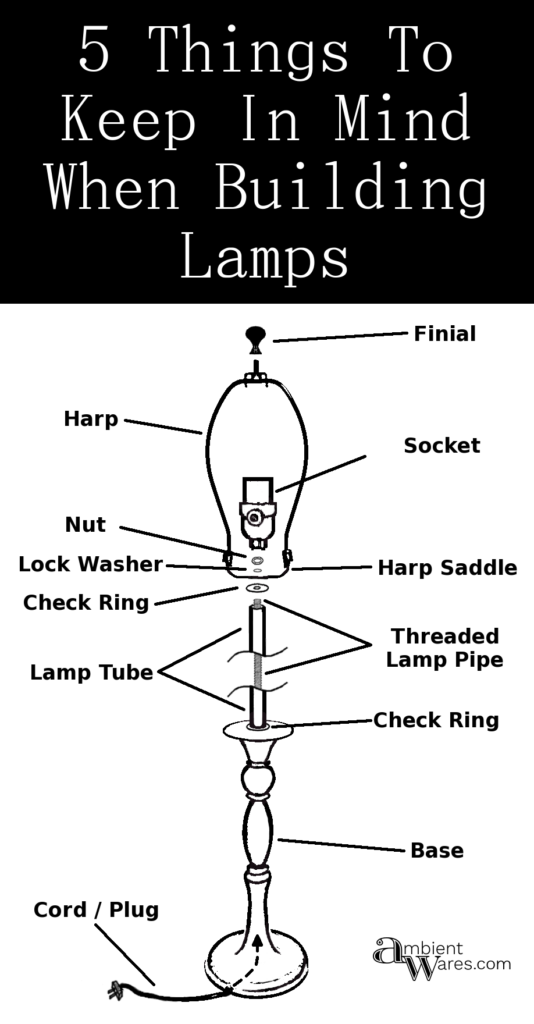 5 Things to Keep in Mind When Building Lamps