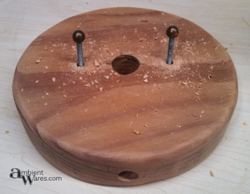 5_holes-in-wooden-base-for-fixture-screws