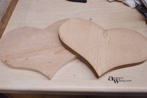 Heart Cutouts Sanded, DIY Heart Cutouts,multiple Heart Lot, Diy Wood,heart  Wood Cutouts, Heart Party 