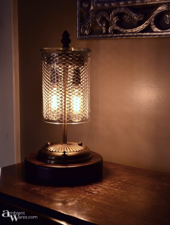 How to Make a Table Lamp from a Ceiling Fixture Part 2