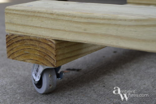 How to Make a Furniture Dolly | Ambient Wares