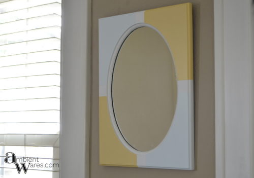 Easy_DIY_Painted_Wooden_Framed_Mirror_ambientwares.com