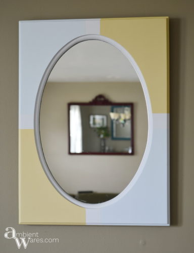 Easy_DIY_Painted_Wooden_Framed_Mirror_ambientwares.com