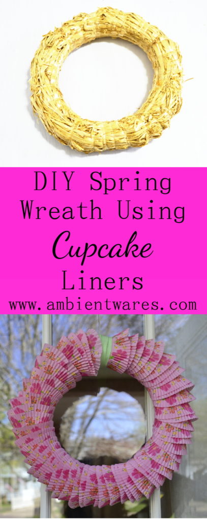 DIY Cupcake Liners - A Wonderful Thought