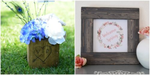 Table and Chairs Makeover with Chalk-Style Paint