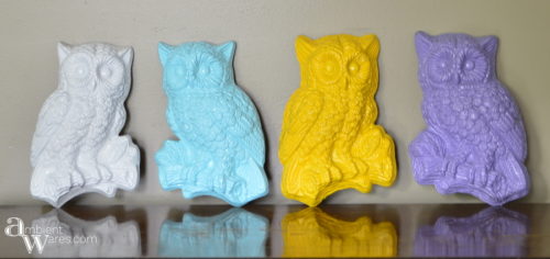 Rummage_Sale_Finds_and_A_Quick_Refurbished_Vintage_Owl_Wall_Hanging_Project - ambientwares.com