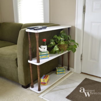 Custom 3 tier end table Featured Image