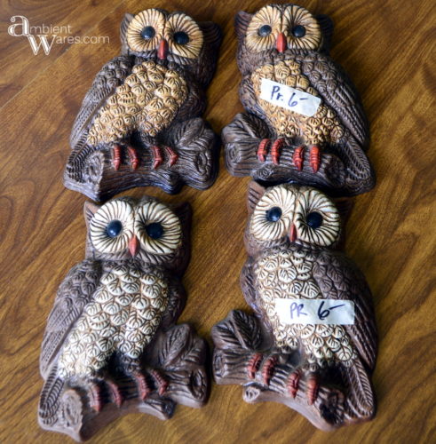 Rummage_Sale_Finds_and_A_Quick_Refurbished_Vintage_Owl_Wall_Hanging_Project - ambientwares.com