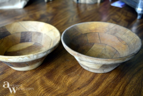 Wooden_Bowls_Rummage_Sale_Finds_and_A_Quick_Refurbished_Vintage_Owl_Wall_Hanging_Project - ambientwares.com