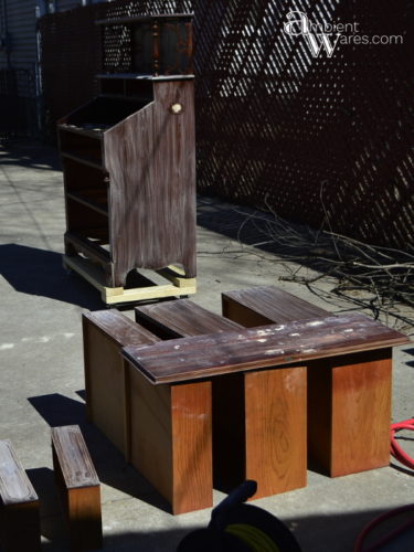 DIY_Refurbished_Painted_Furniture_Secretary_Desk_Filling_Sanded_Entire_Piece_ambientwares.com