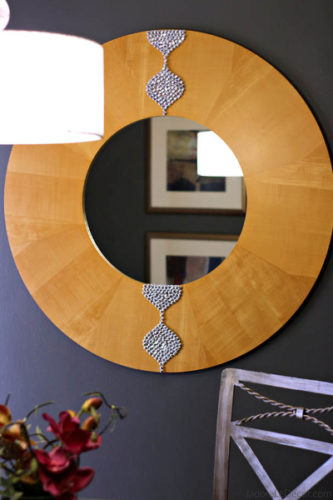 Simple Mirror Makeover
