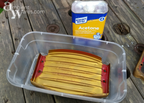 Vintage Cosco Step Stool gets a Modern Farmhouse Styled Makeover