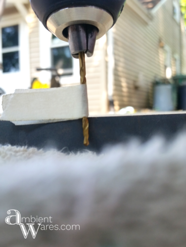 This Vintage Cosco Stool got the most beautiful modern farmhouse styled makeover! The addition of the wooden seat makes it a trendy piece of furniture! https://ambientwares.com/4627/vintage-cosco-step-stool-modern-farmhouse-styled-makeover