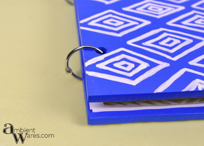How to Make A Simple 3 Ring Wooden Binder