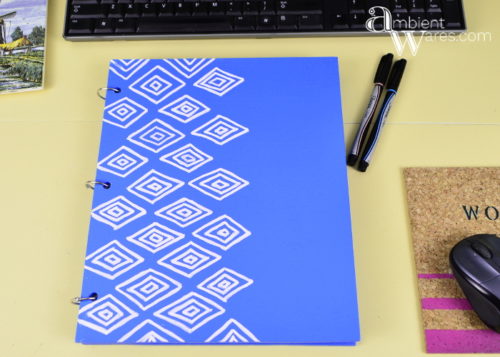How to Make Your Very Own Wooden Binder! For this and more great ideas, visit AmbientWares.com!