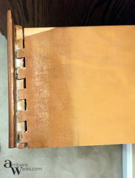 How to Fix a Broken Drawer Side with Dovetails Using a Bandsaw