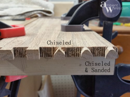 How to Fix a Broken Drawer Side with Dovetails Using a Bandsaw. For this and more clever DIYs and crafts, visit AmbientWares.com