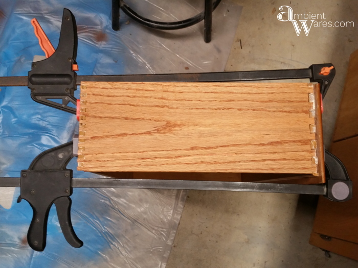 How to Fix a Broken Drawer Side with Dovetails Using a Bandsaw