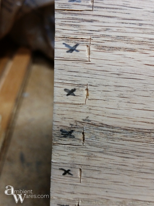 How to Fix a Broken Drawer Side with Dovetails Using a Bandsaw