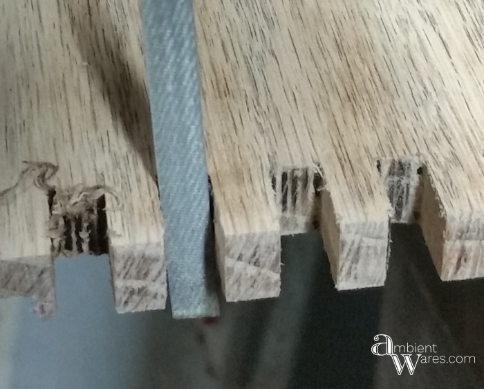 How to Fix a Broken Drawer Side with Dovetails Using a Bandsaw