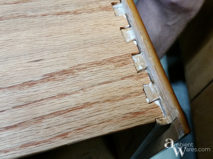 How to Fix a Broken Drawer Side with Dovetails Using a Bandsaw