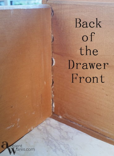 How to Fix a Broken Drawer Side with Dovetails Using a Bandsaw. For this and more clever DIYs and crafts, visit AmbientWares.com