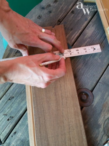 How to Fix a Broken Drawer Side with Dovetails Using a Bandsaw. For this and more clever DIYs and crafts, visit AmbientWares.com