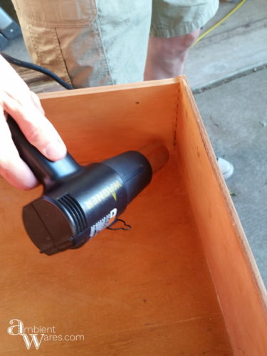 How to Fix a Broken Drawer Side with Dovetails Using a Bandsaw. For this and more clever DIYs and crafts, visit AmbientWares.com