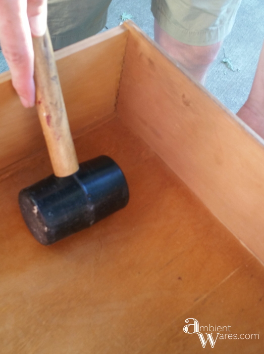How to Fix a Broken Drawer Side with Dovetails Using a Bandsaw