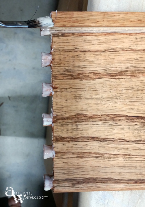 How to Fix a Broken Drawer Side with Dovetails Using a Bandsaw