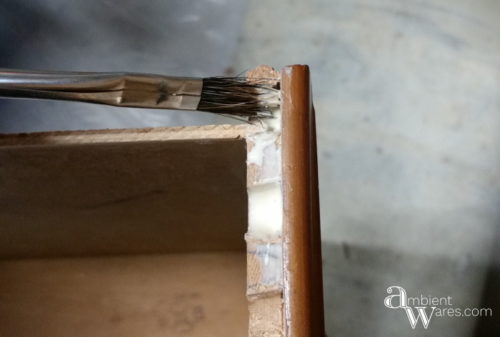 How to Fix a Broken Drawer Side with Dovetails Using a Bandsaw. For this and more clever DIYs and crafts, visit AmbientWares.com